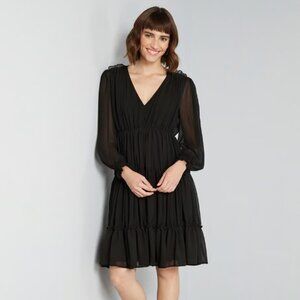 Modcloth Cheers for Tiers Dress - Size 2 - NWT